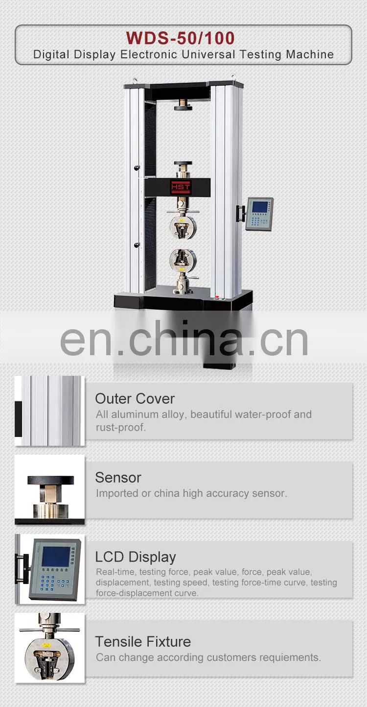 Scaffold fastener tensile testing machine