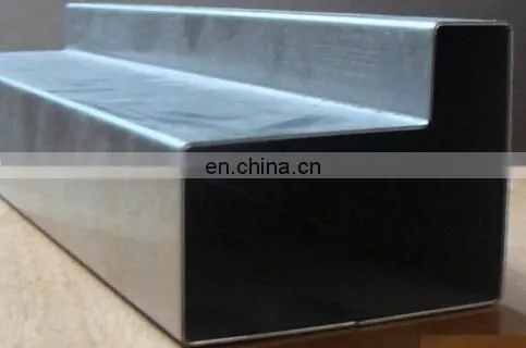 Factory Direct Price! D shape Hollow Section Steel Tube/Half Elliptical Round Steel Tube