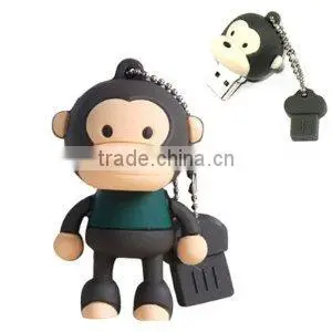 low price and good quality cartoon usb flash