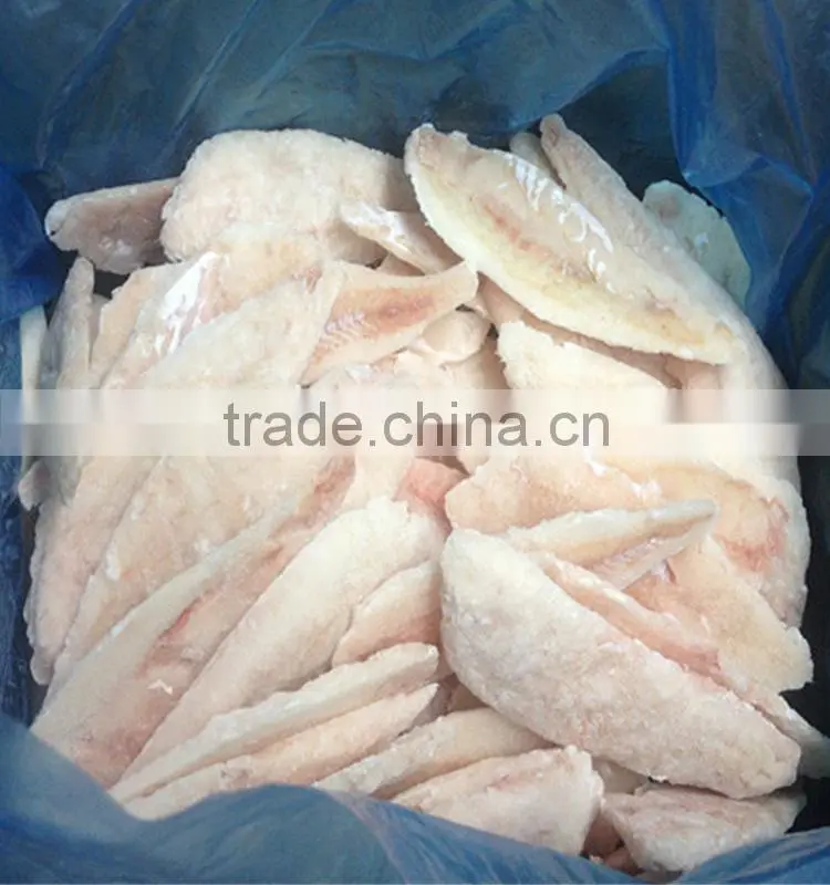 Frozen salted pacific cod