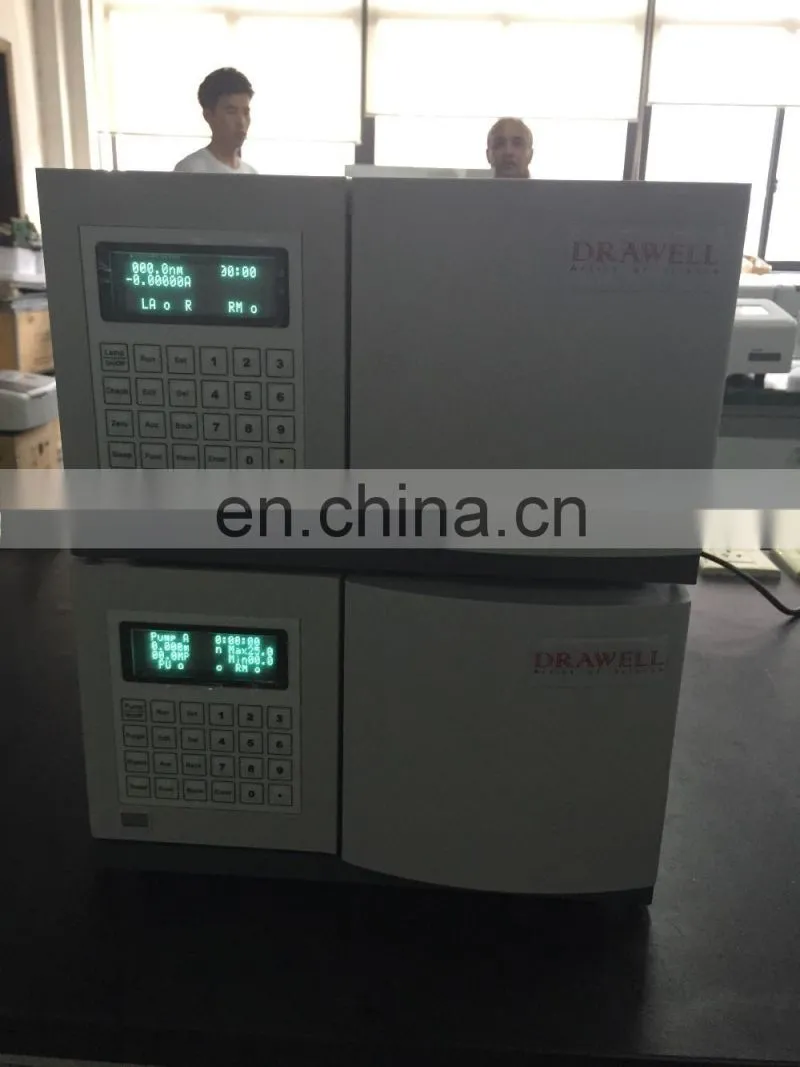 binary gradient system hplc