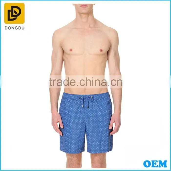 2016 alibaba mens clothes factory Custom mens swimwear shorts for summer