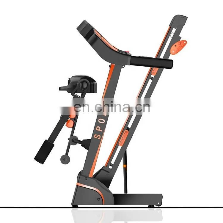 Hot sell low price Home gym equipment machine folding electric treadmill LCD screen