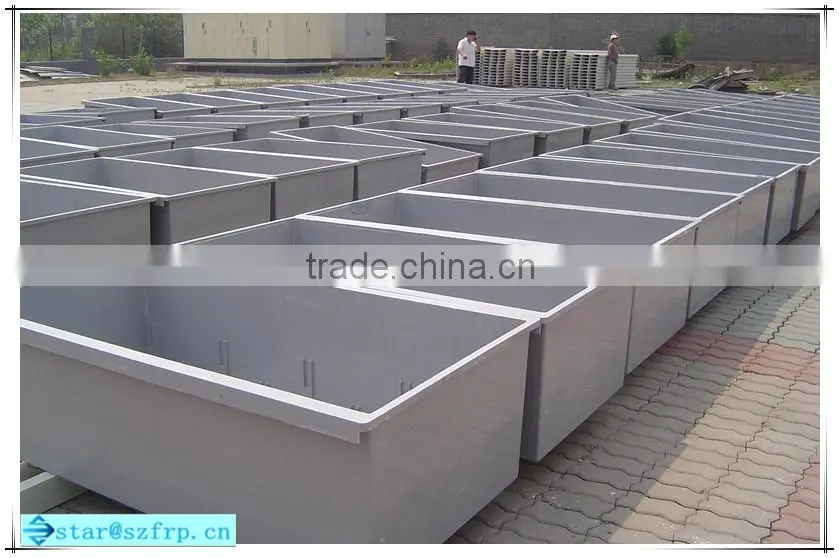 FRP fiberglass graphene reaction tank