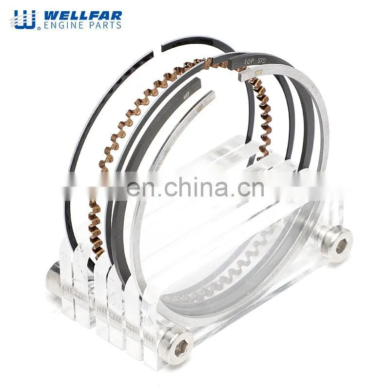 Gasoline spare engine part piston ring 68 mm 468 with Plasma sprayed molybdnum