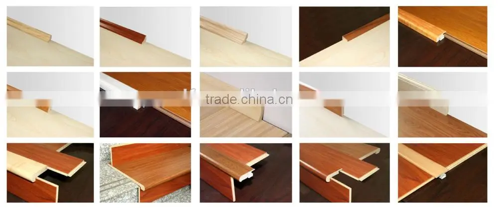 Hot Selling Embossed Surface Wood Laminate Flooring
