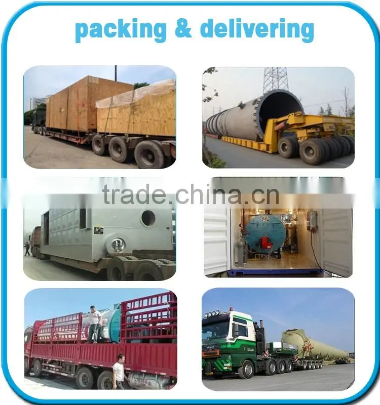 Hot Sale!! Industrial Gas Fired Boiler, Hot Water Boiler