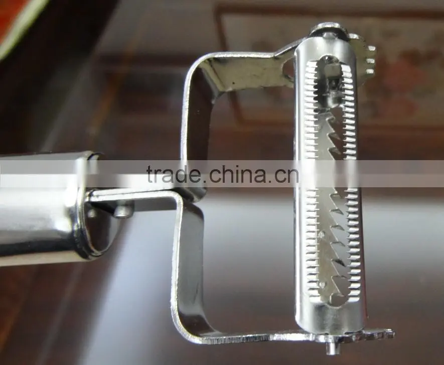 High quality stainless steel fruit vegetable peeler