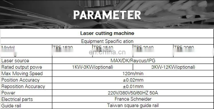 Easy To Operate CNC Fiber Laser Cutting Machine Price fiber laser cutting machine for sale