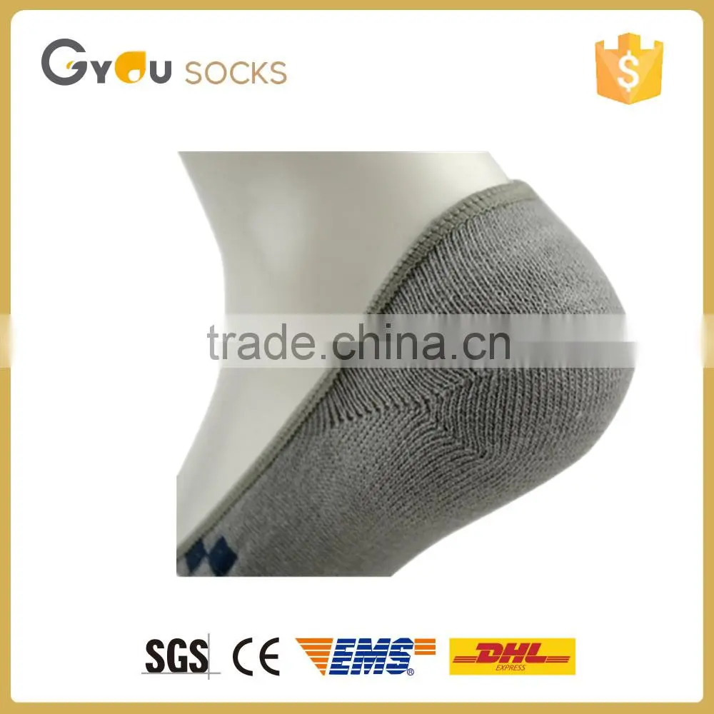 New arrival silicon anti-slip solid color invisable toe ankle socks for women