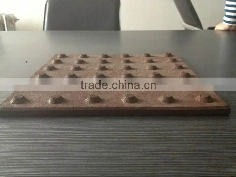 rubber blind tiles