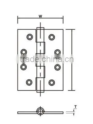 SS403020:Stainless Steel Door Hinges