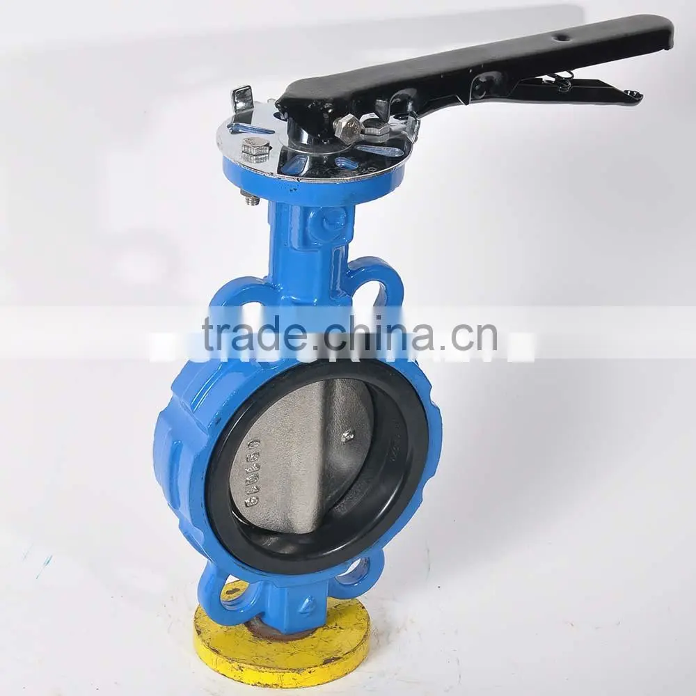 Wafer A Type Manual Water Butterfly Valve