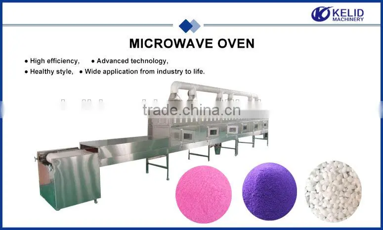 2016 Brand New Industrial Spice Microwave Dryer