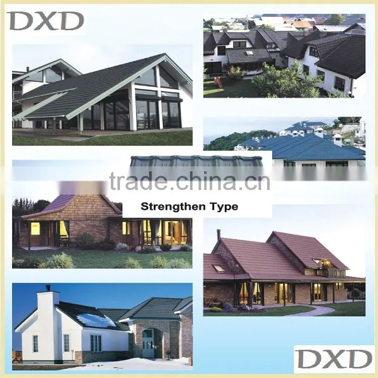 Stone Coated Steel Roof Tile