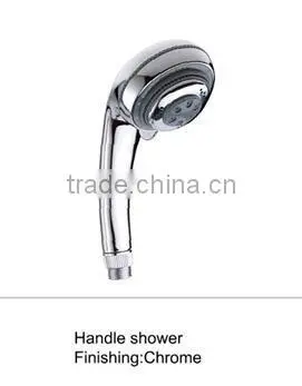 High End Soft Adjustable Water Shower Heads ABS Material Chrome Plated Fashion Design Rain Mist Water Saving Hand Shower KL-5609