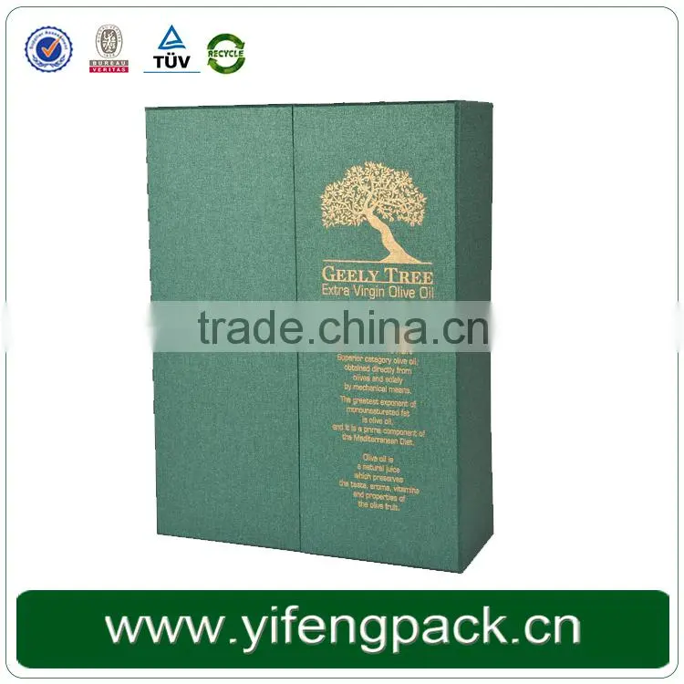 China factory creative design carton wine boxes
