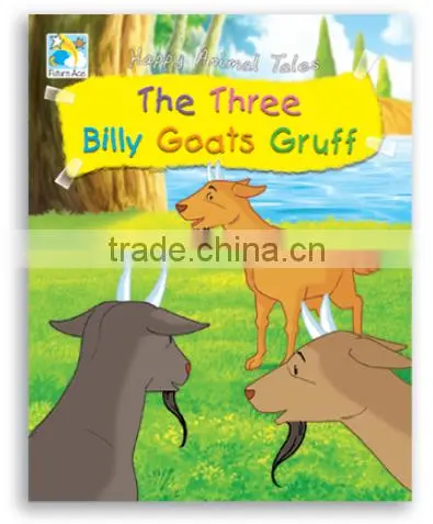 Story book - Reading Books (FA 5118E The Three Billy Goats Gruff)