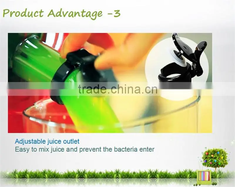 New Home Appliance Pomegranate Cold Press Juicer / Slow Juicers