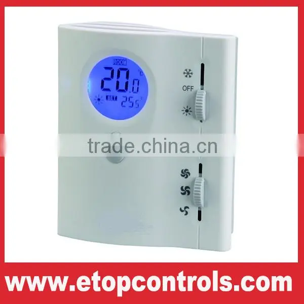 Heating and Cooling FCU Thermostat