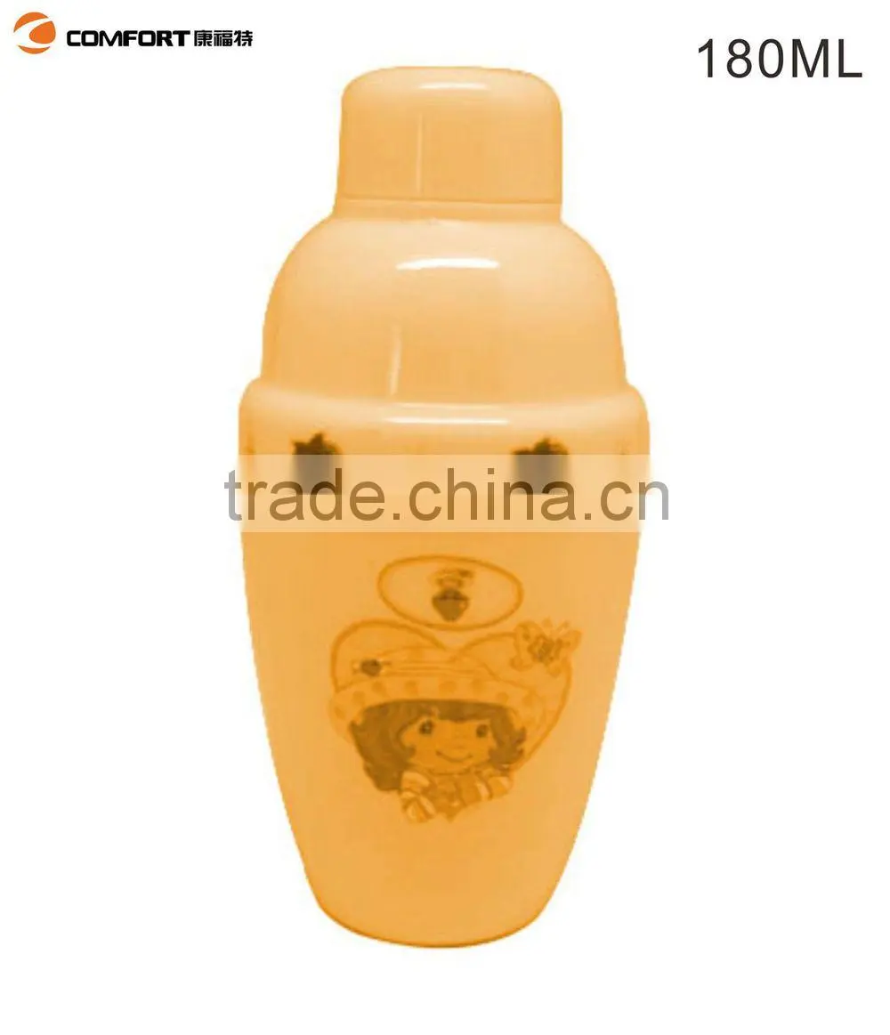 2015hot best selling plastic custom shaker for gym