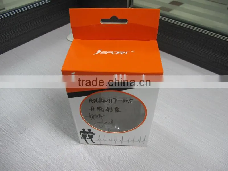 Red Heart Rate Monitor Watch