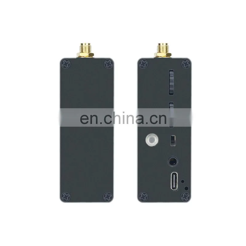 HamGeek V4 MALAHIT SDR 50KHz-2GHZ AM/SSB/NFM/WFM DSP SDR Radio Receiver w/ Speaker Expansion Module