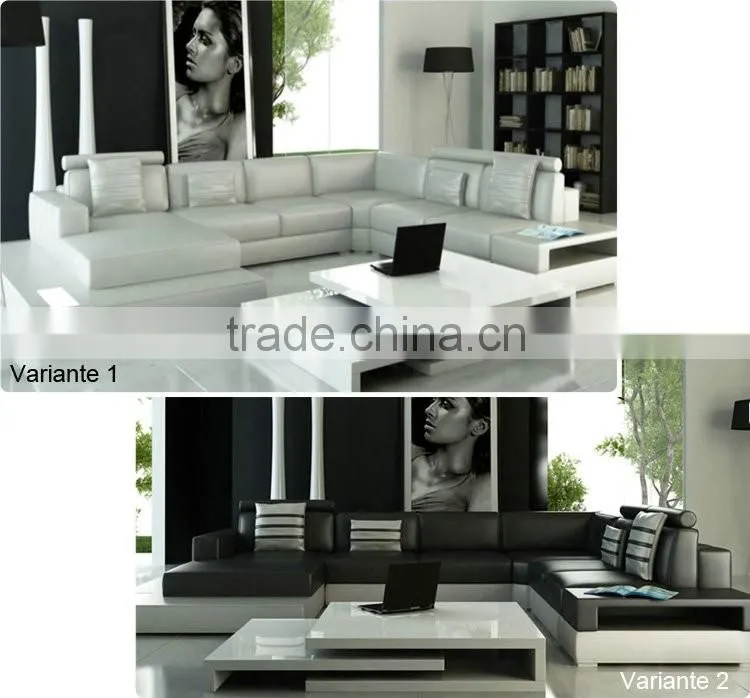 2016 Hot Sale High Quality Sofa Set Designs Modern L Shape Sofa