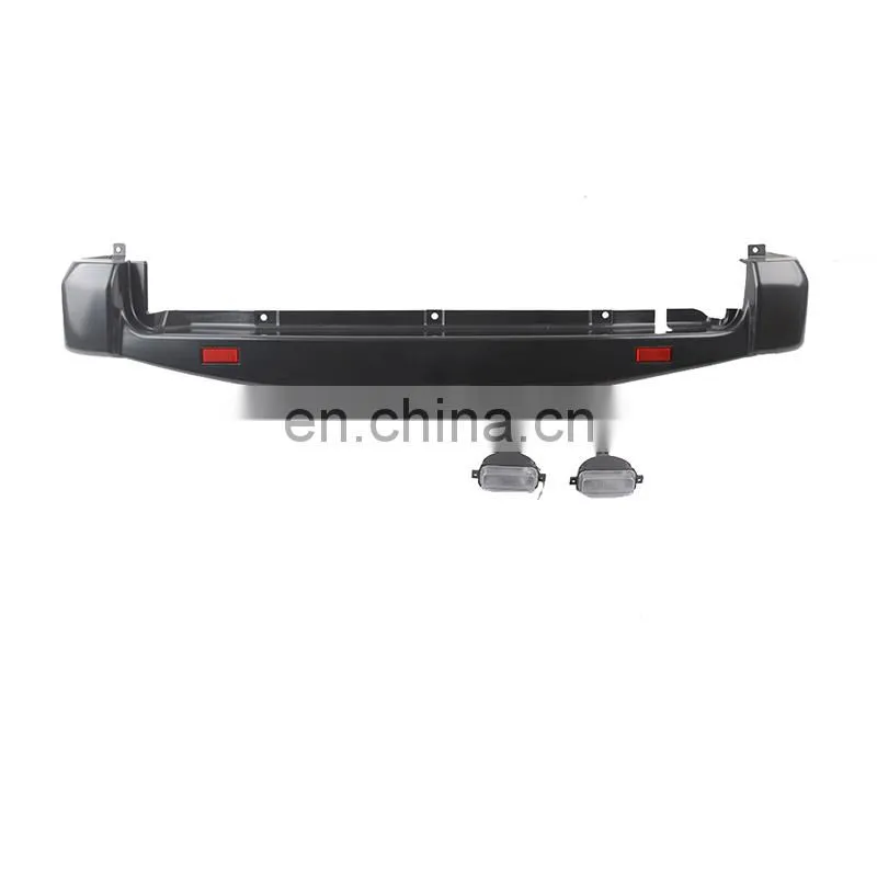 Offroad auto steel rear bumper for Suzuki Jimny offroad bar parts