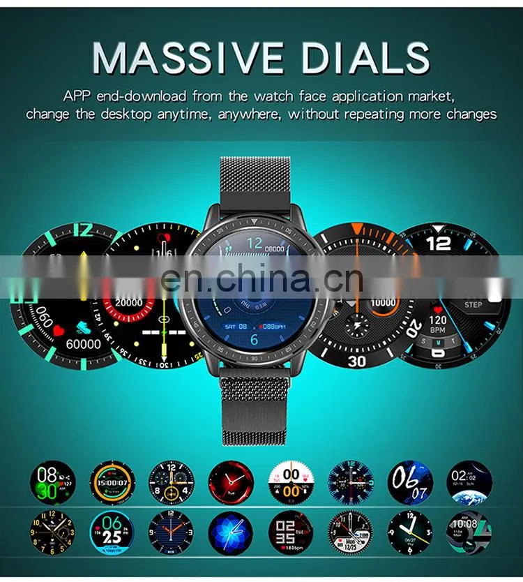 Sanda CF19 Trendy Design Intelligent Men Wrist Watches Waterproof Alarm Luminous Sport Android Smart Watch