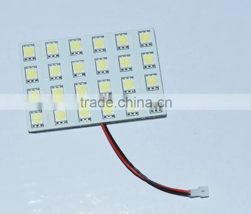 SGS verified, Hot selling, best seller, high quality,12V/24V 1156 BA15S 24SMD5050 led car light