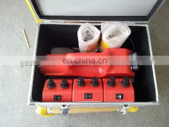 850w geomembrane plastic film welding machine