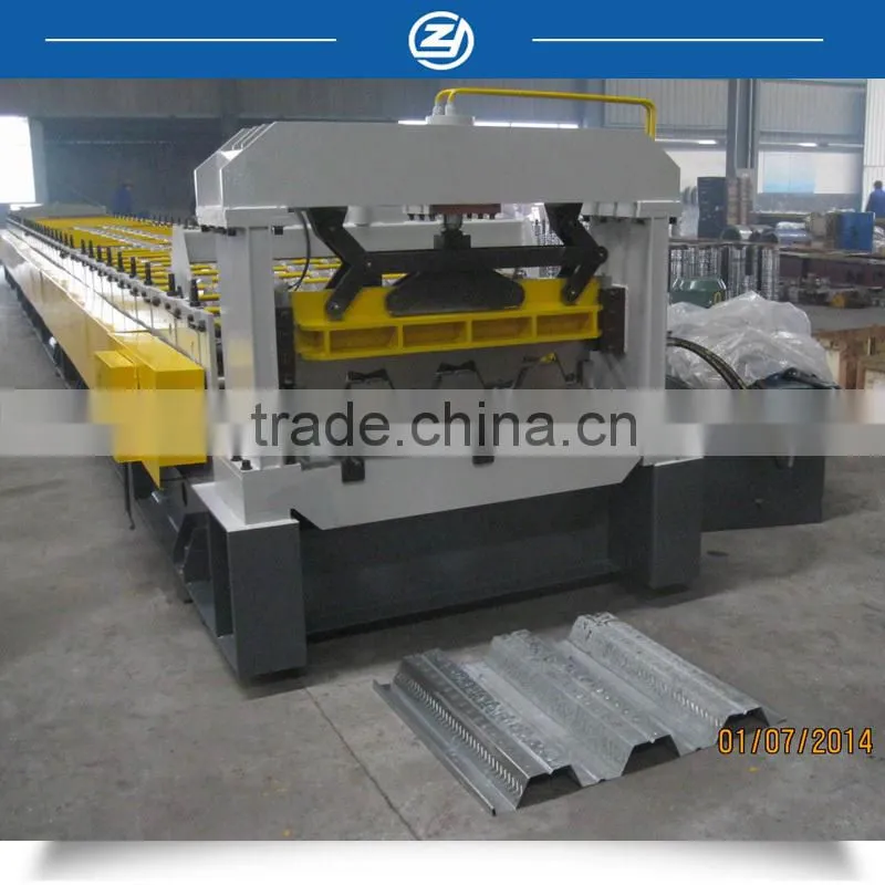 Steel Structure Floor Deck Building Bearing Roll Forming Machine