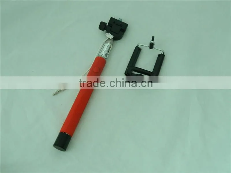 Z07 5S New design monopod selfie stick with bluetooth remote shutter with low price