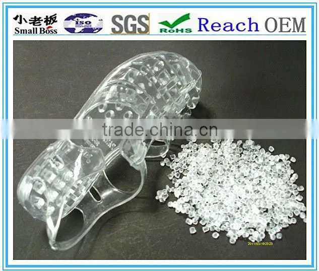 Flexible pvc compounds for snadal shoes