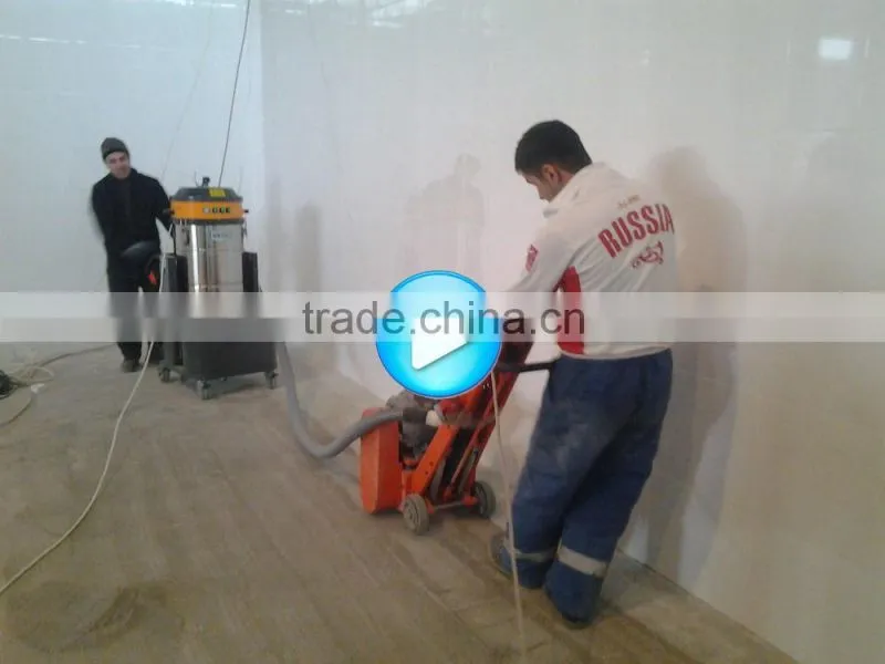 7.5kw siemens motor concrete floor scarifier for sale