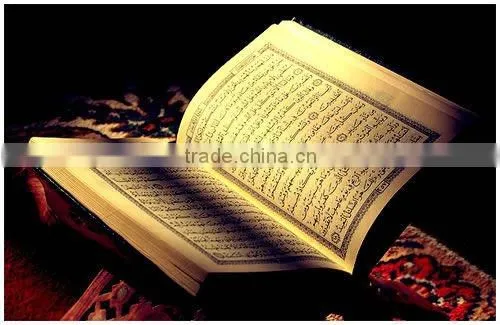 Chinese Calligraphy Printing with Thread-bound