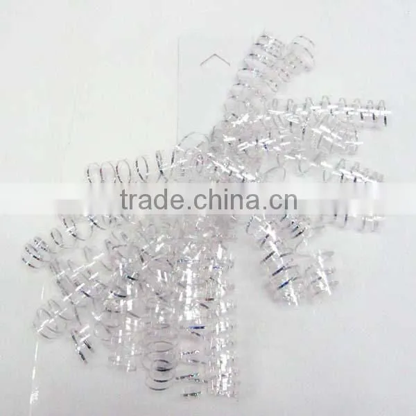 Solid Gross Printed Transparent Multi-colors Poly Curly Bows/Poly Ribbon Gift Wrapping Bows/Decoration Ribbons