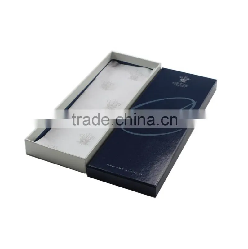 Fashion Blue Sock Paper Box Gift Box