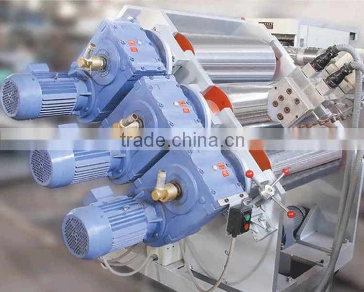 2014 Vertical mono-layer plastic extruder for pp sheet