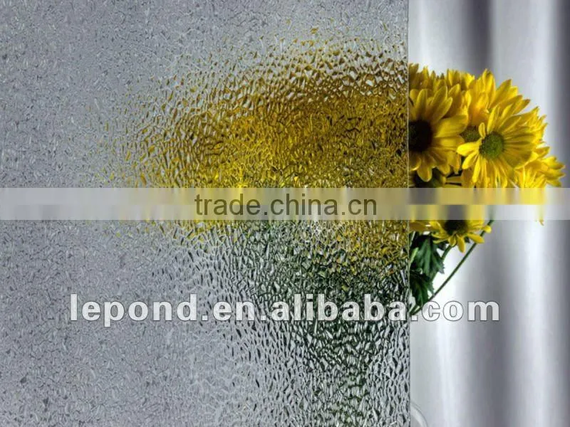 decorative door glass
