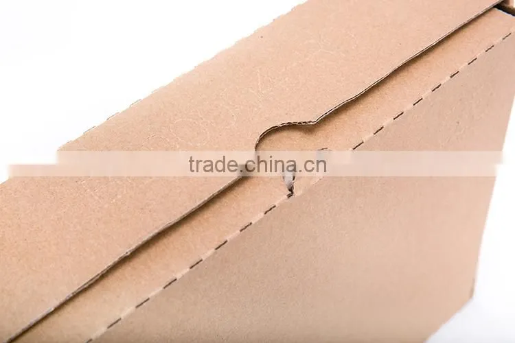Offset Print custom kraft paper clothing box with good price and high quality