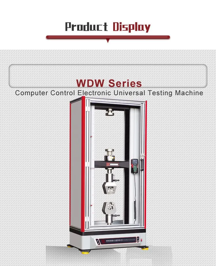 ISO ASTM 2020 Computer Contronlled Electronic Universal Testing Machine/utm Testing Instrument