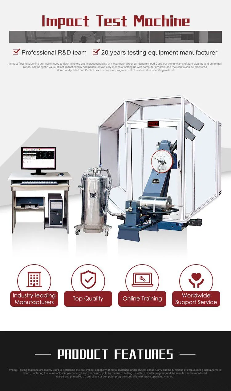 HST Impact Specimen Notching Machine Charpy Impact test Broaching Machine Metal test Specimen Notching Equipment