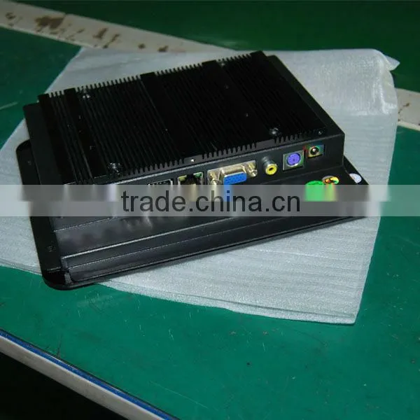2013 HOT 8" 10.2" 10.4" 12.1" Small Embedded Industrial Touch PC All In One