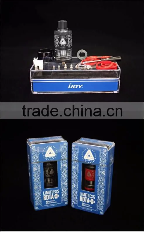PEEK insulator 25mm diameter 6.3ml IJOY Limitless RDTA Plus Atomizer from CACUQ