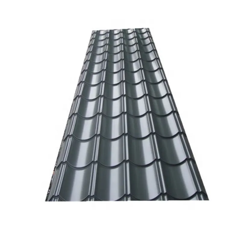 Cheap 0.4mm 0.45mm 18 Gauge Colorful Steel Tile Galvanized Corrugated Sheet Metal for Roofing