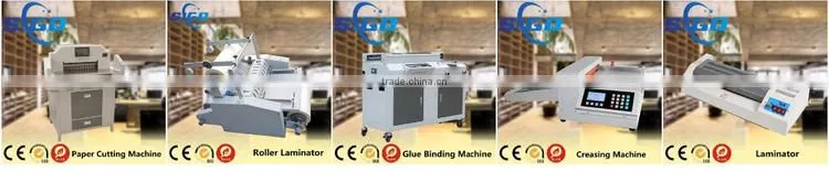 SG-298 automatic electrical paper folding machine