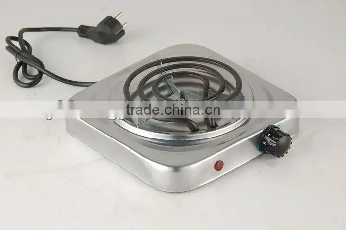 new item Iron steel single burner hot plate