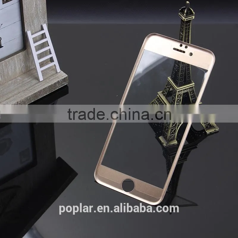 9h hardness tempered glass screen protector for Smartphone in stock